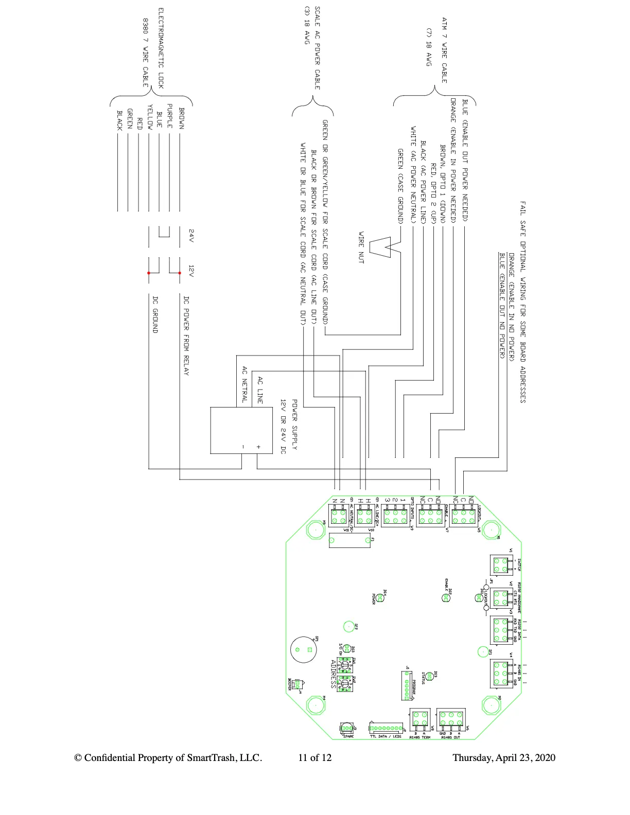 Relay wiring photo