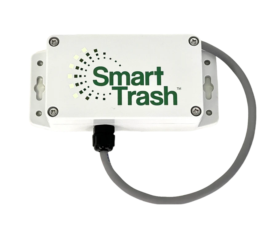 SmartTrash Compactor Monitor hardware